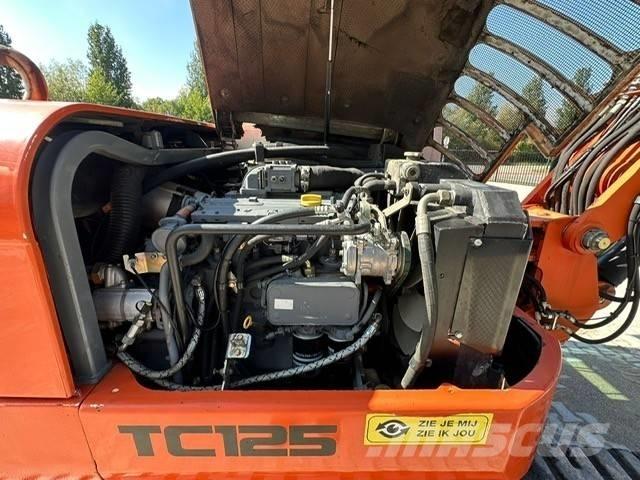 Terex TC 125 Telakaivukoneet