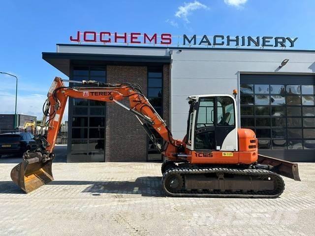 Terex TC 125 Telakaivukoneet