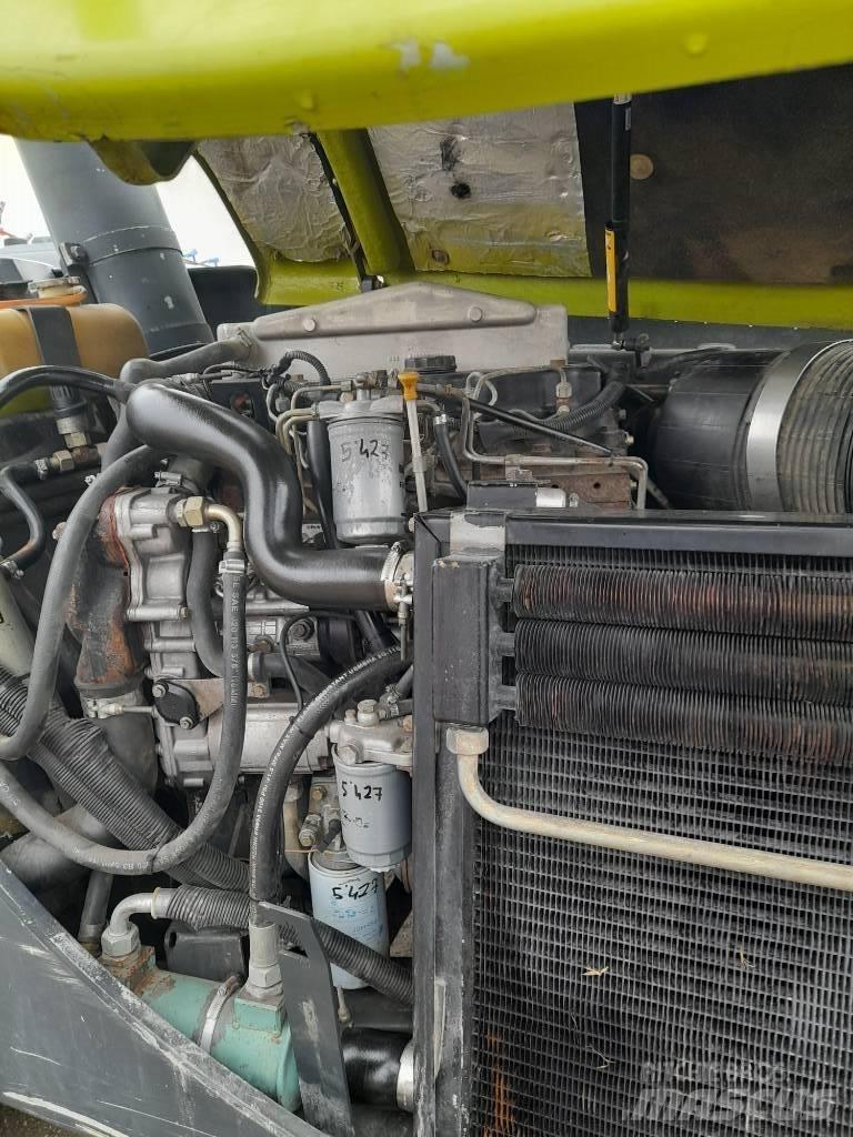 CLAAS Targo K70 Maatalouskurottajat