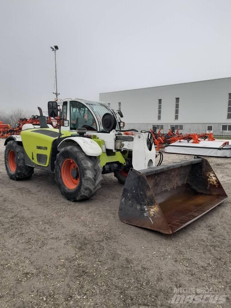 CLAAS Targo K70 Maatalouskurottajat