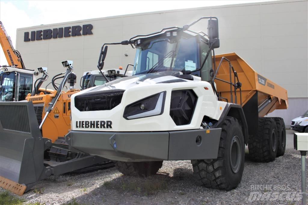 Liebherr TA 230 Dumpperit