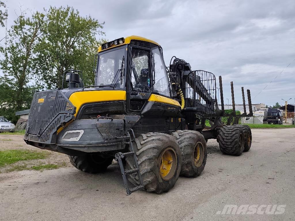 Ponsse BUFFALO 8W Kuormatraktorit