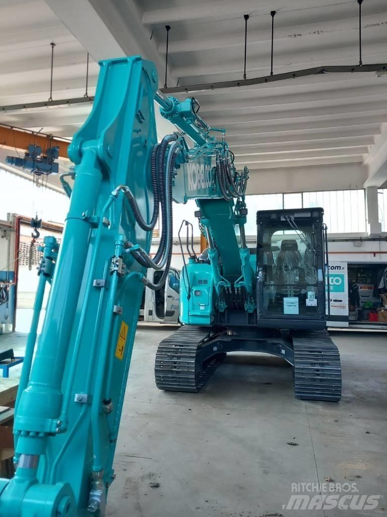 Kobelco SK140SRLC-7 Telakaivukoneet
