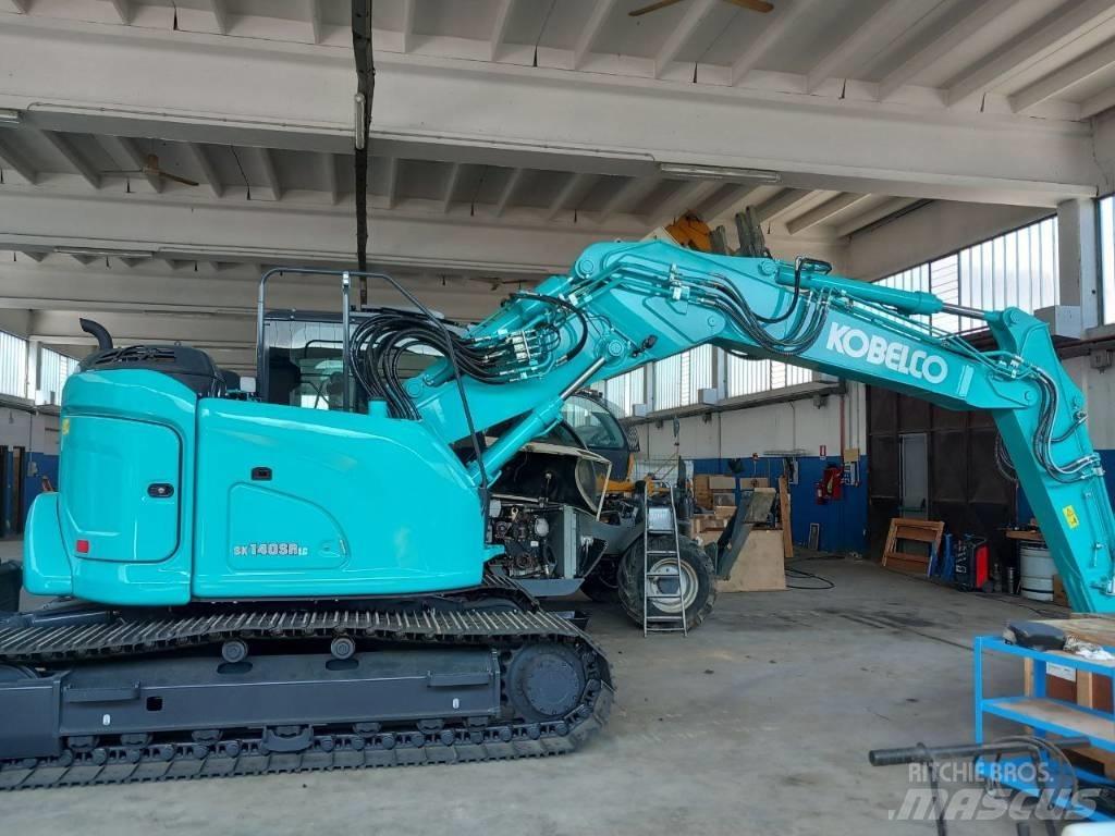 Kobelco SK140SRLC-7 Telakaivukoneet