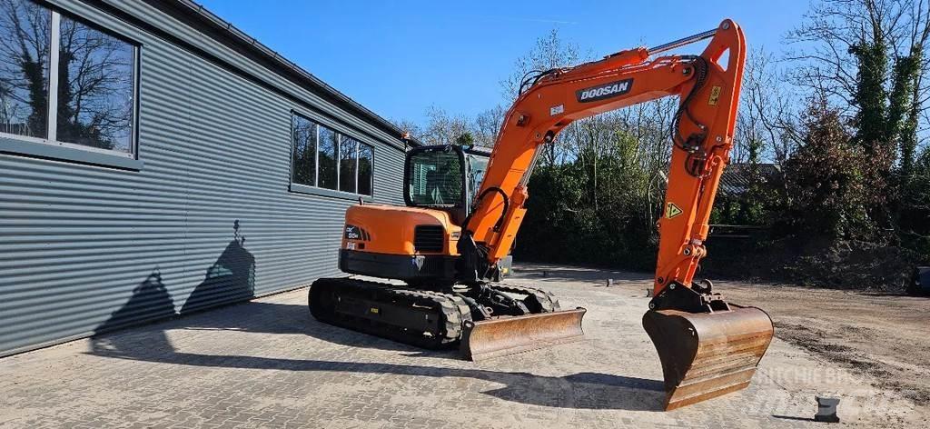 Doosan DX 85r -3 Midikaivukoneet 7t - 12t