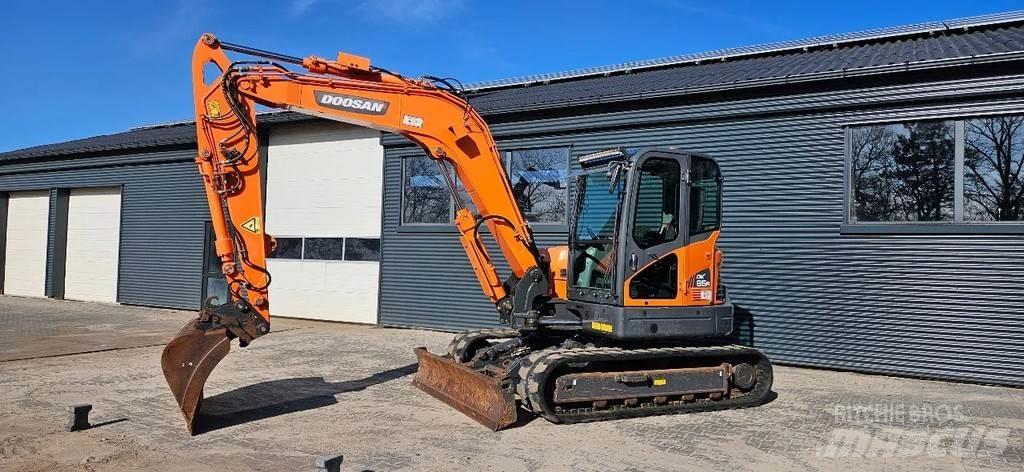 Doosan DX 85r -3 Midikaivukoneet 7t - 12t