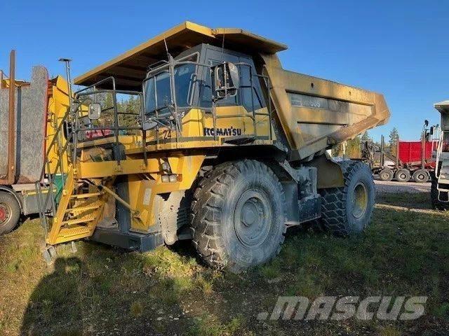 Komatsu HD 605-7EO Maansiirtoautot