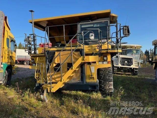 Komatsu HD 605-7EO Maansiirtoautot