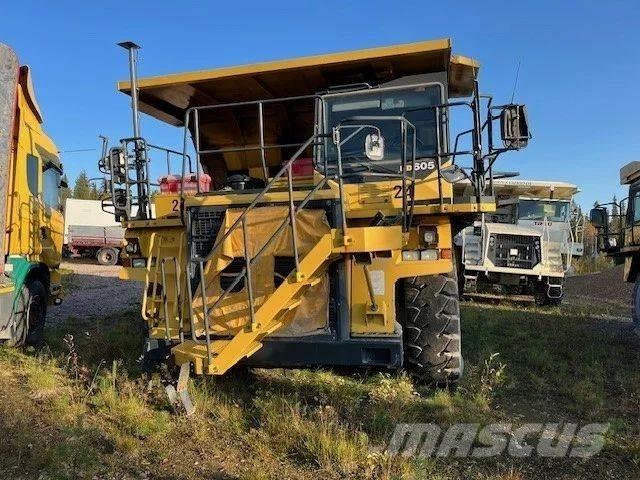 Komatsu HD 605-7EO Maansiirtoautot