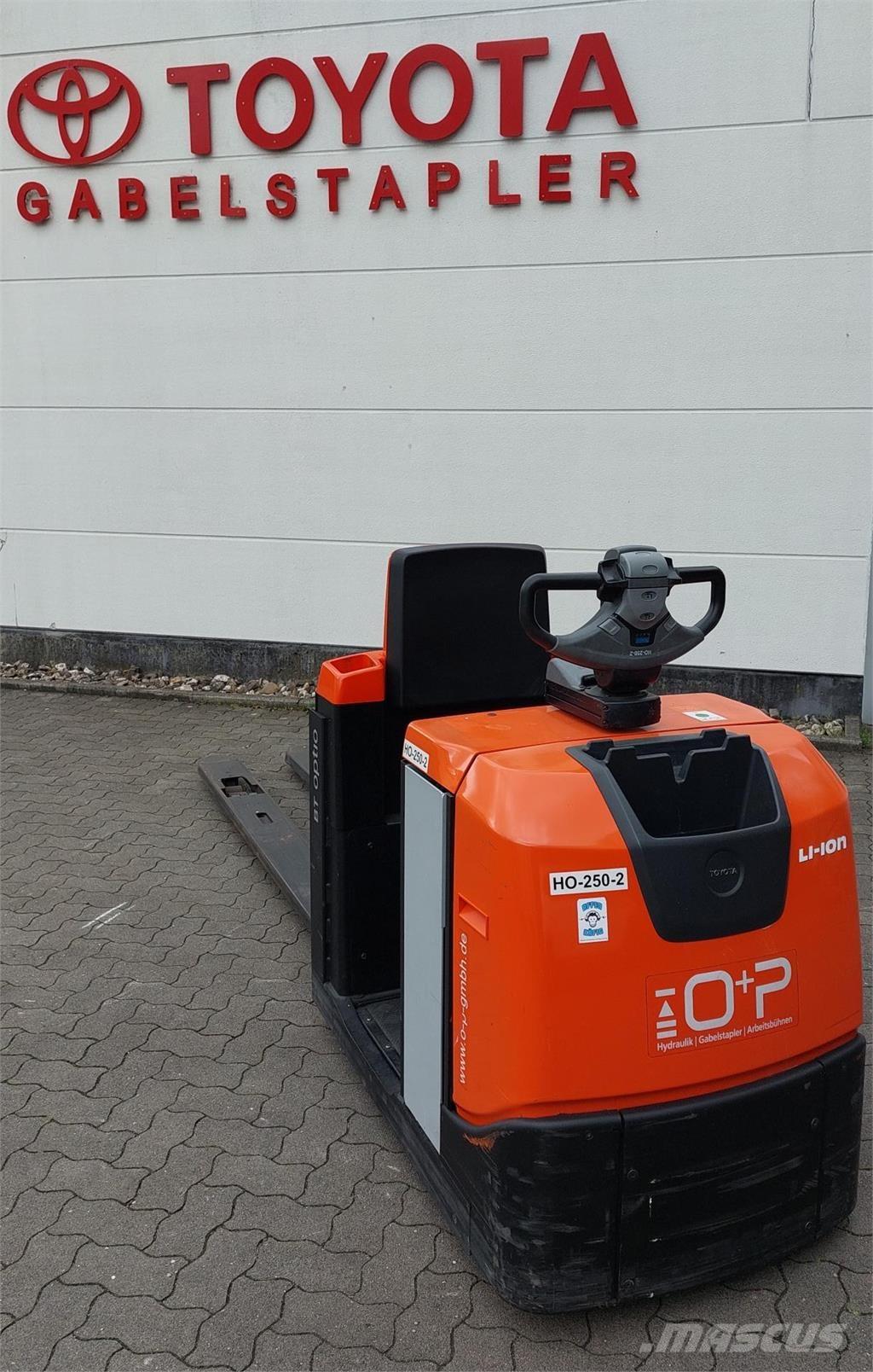 Toyota OSE 250 Matalakeräilytrukit