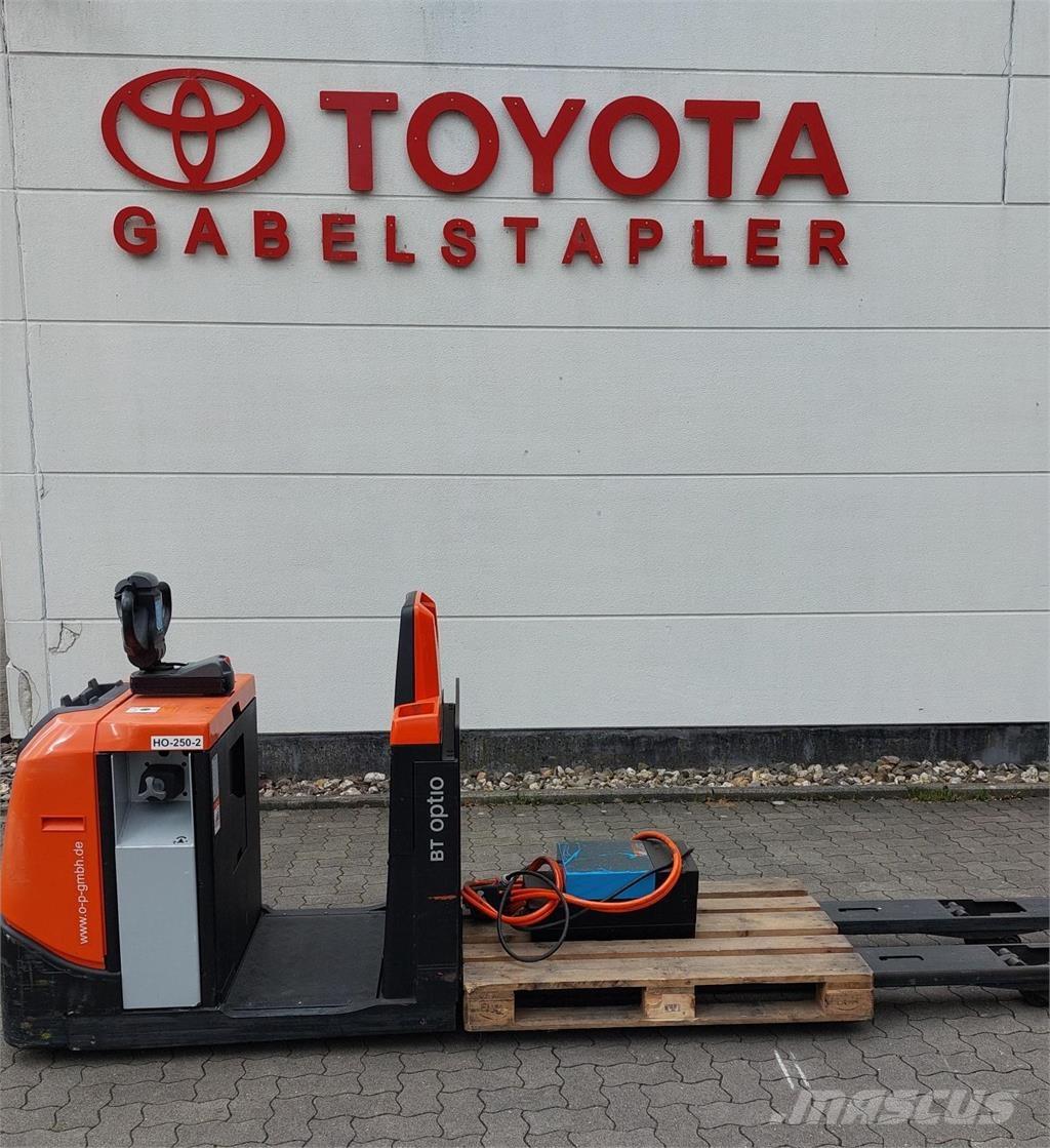 Toyota OSE 250 Matalakeräilytrukit