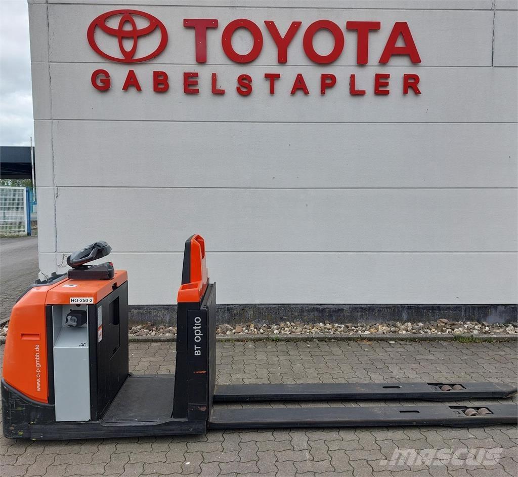 Toyota OSE 250 Matalakeräilytrukit
