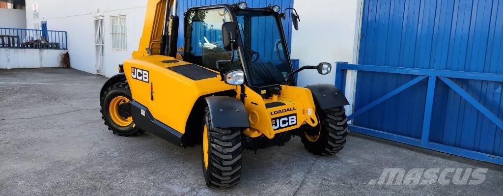 JCB 525-60 Kurottajat