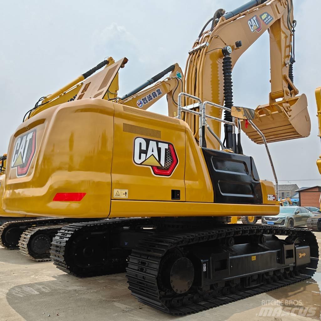 CAT 336GC Telakaivukoneet