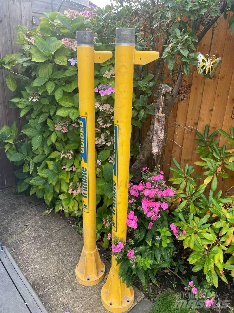 Trimble GCS900 Instrumentit, mittaus- ja automaatiolaitteet