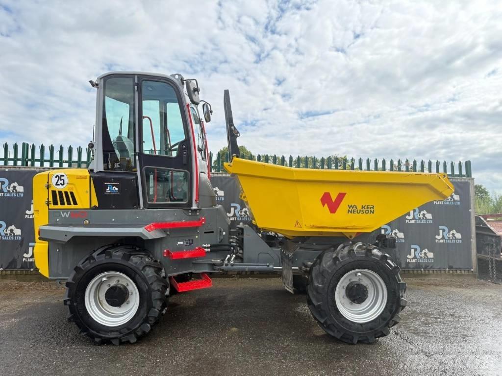 Wacker Neuson DW 60 Minidumpperit