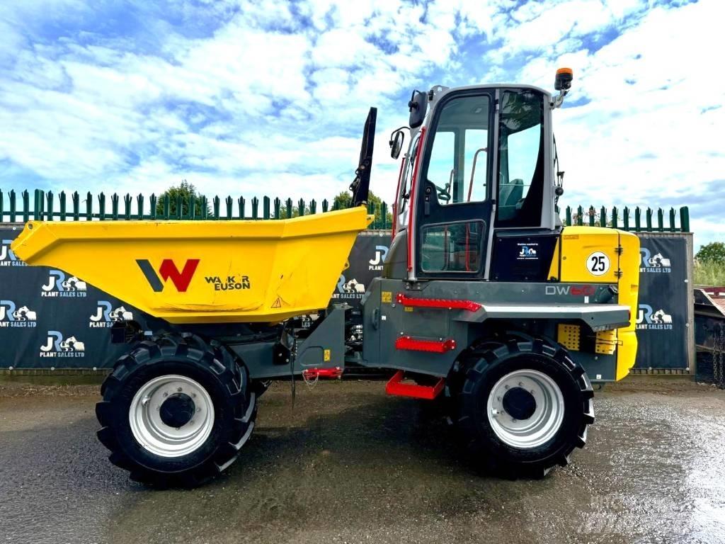 Wacker Neuson DW 60 Minidumpperit