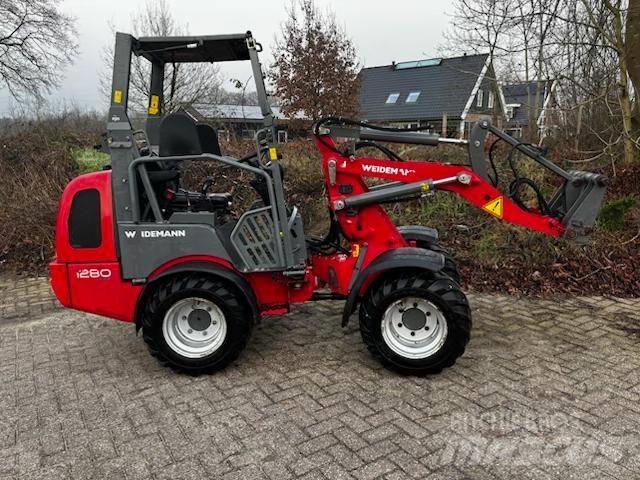 Weidemann 1280 Yleiskuormaajat