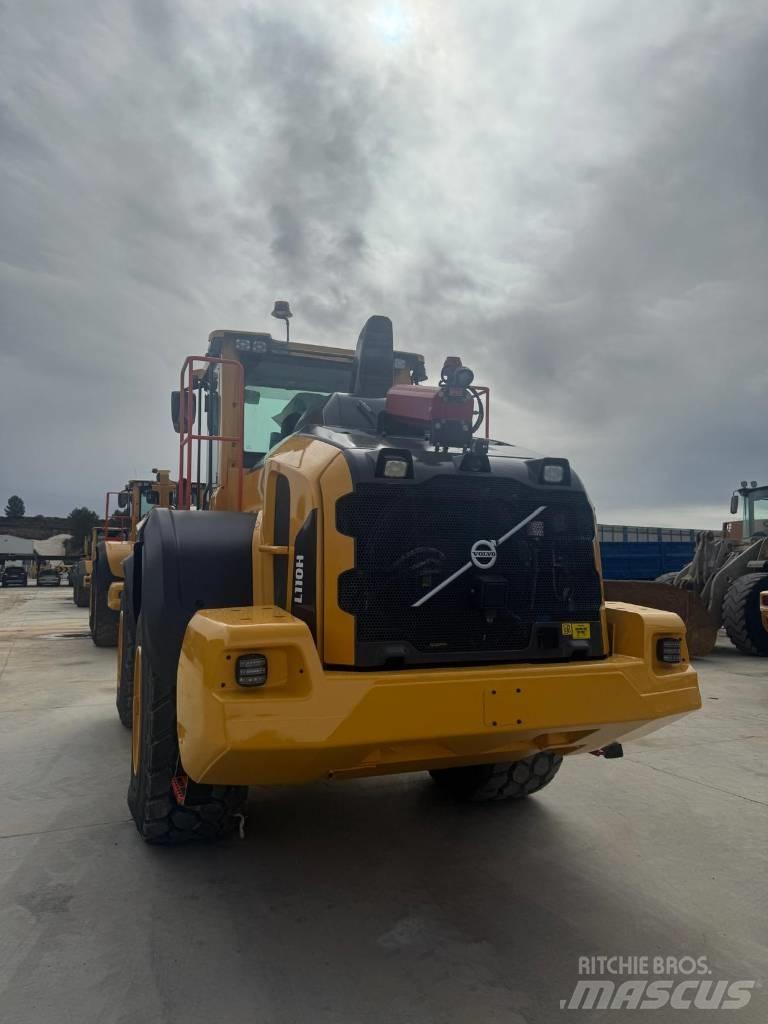 Volvo L 110 H Pyöräkuormaajat