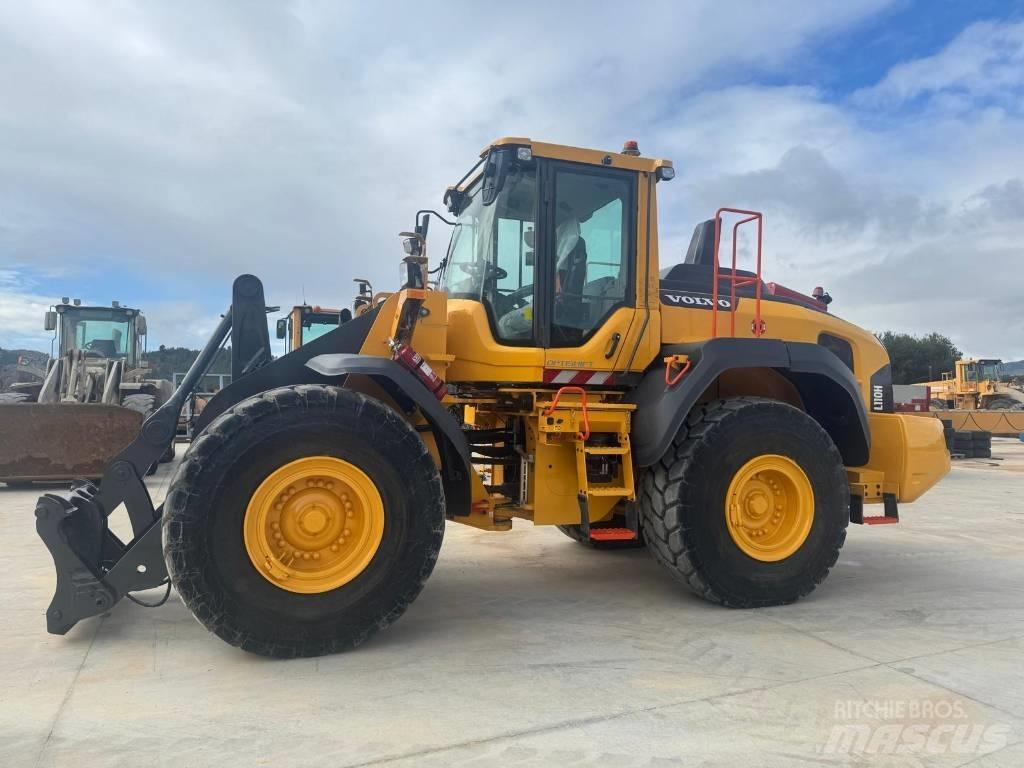 Volvo L 110 H Pyöräkuormaajat