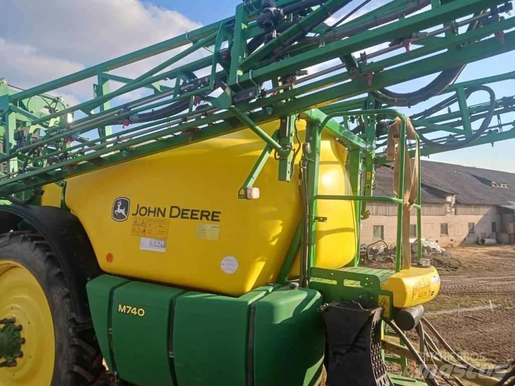 John Deere 740 Hinattavat ruiskut