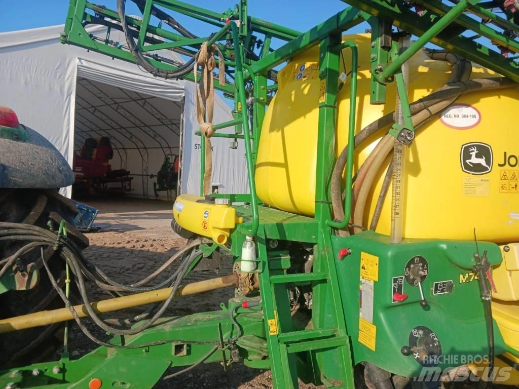 John Deere 740 Hinattavat ruiskut