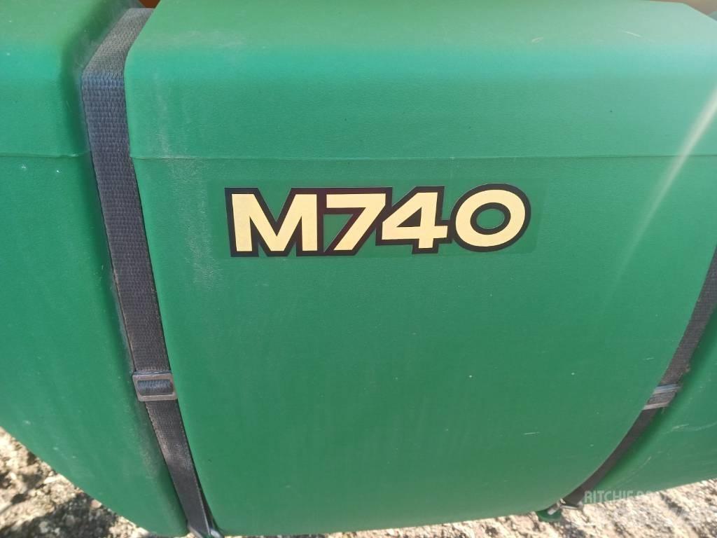 John Deere 740 Hinattavat ruiskut