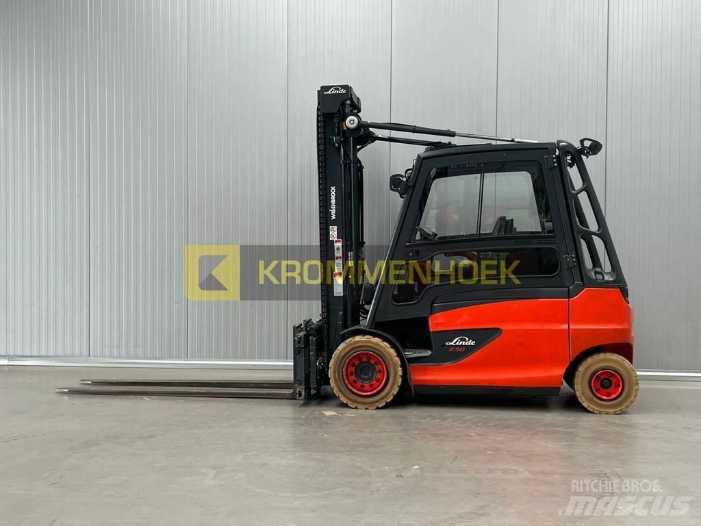 Linde E 50 HL Sähkötrukit