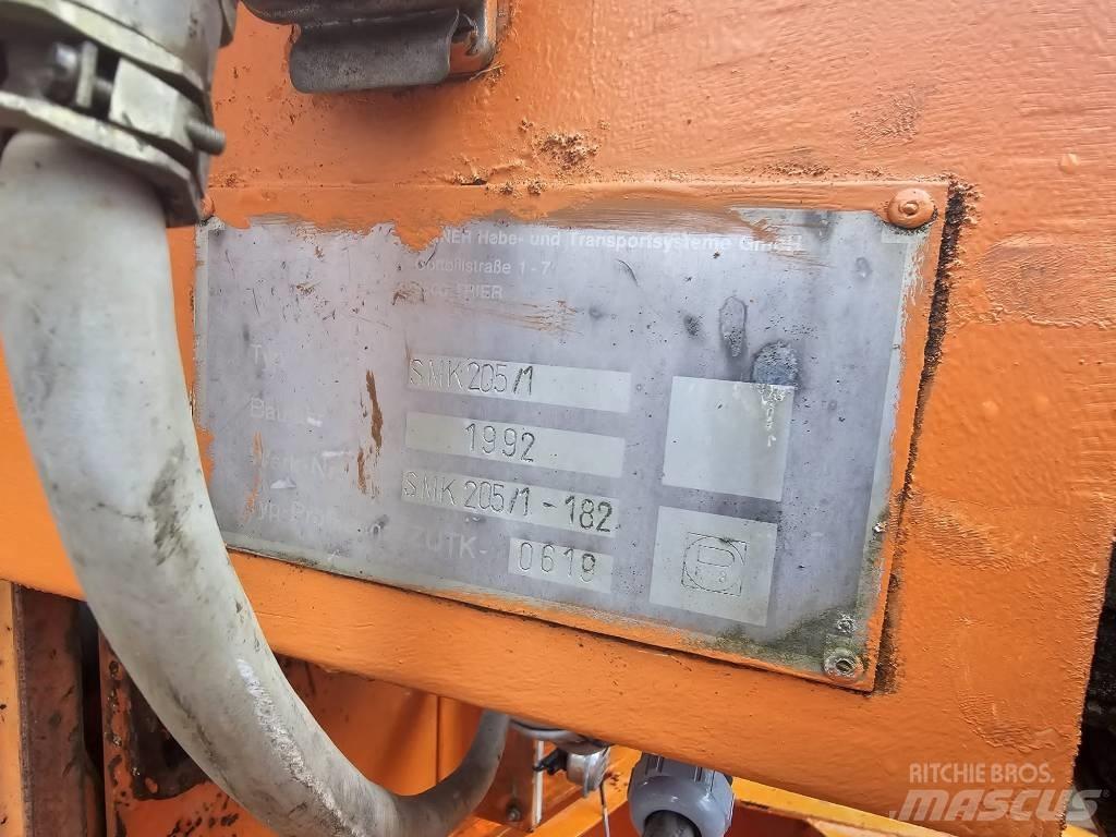 Peiner SMK205/1 Torninosturit