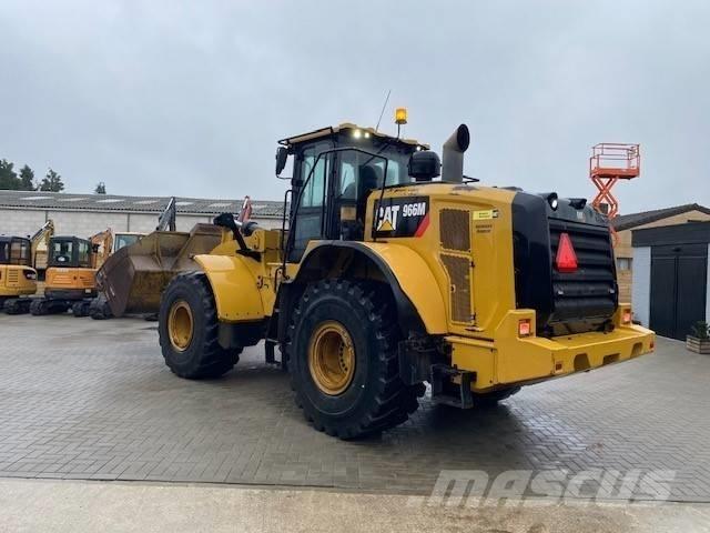 CAT 966 M Pyöräkuormaajat