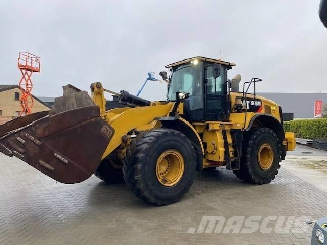 CAT 966 M Pyöräkuormaajat
