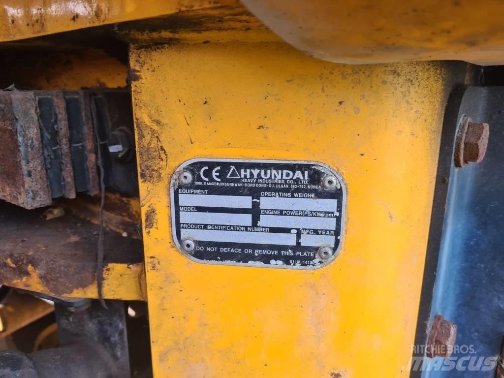 Hyundai HL 770-9 Pyöräkuormaajat