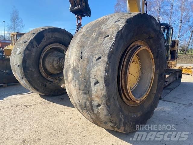 CAT 992 C Akselit