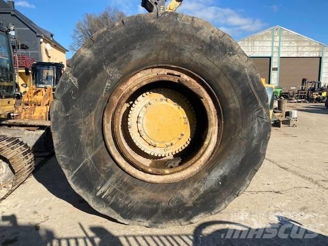CAT 992 C Akselit