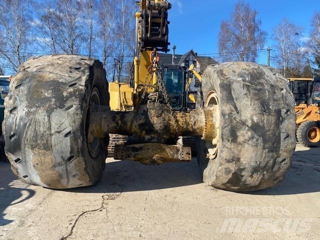 CAT 992 C Akselit