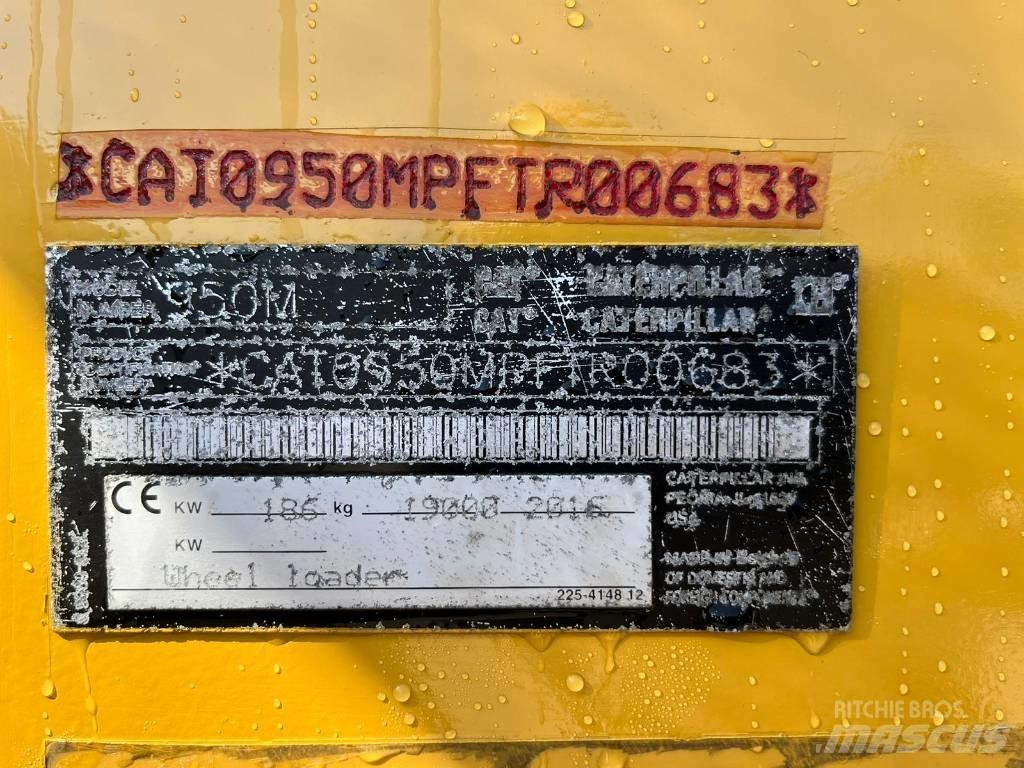 CAT 950M Pyöräkuormaajat