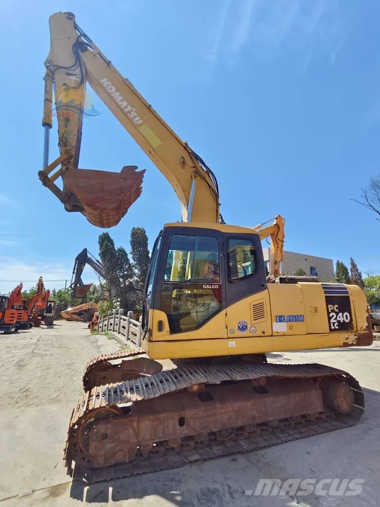 Komatsu PC 240 LC-7 Telakaivukoneet