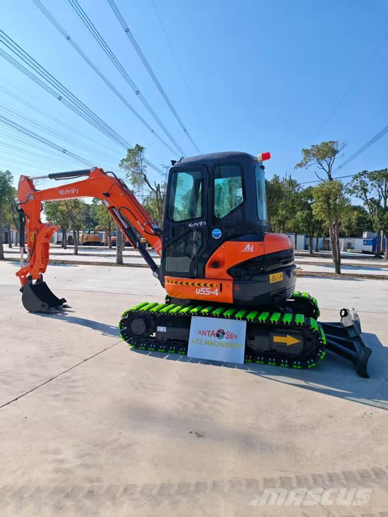 Kubota U 55-4 Minikaivukoneet < 7t