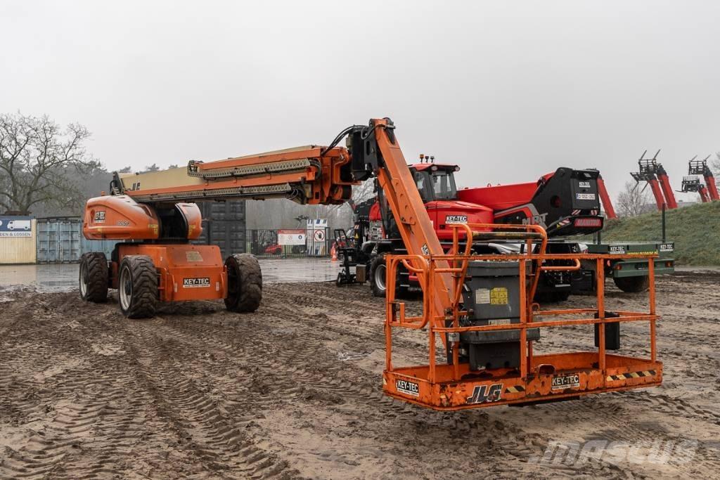 JLG 1350 SJP Teleskooppipuominostimet