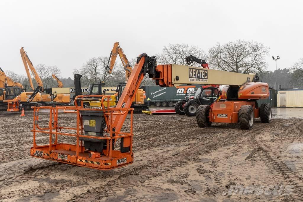 JLG 1350 SJP Teleskooppipuominostimet