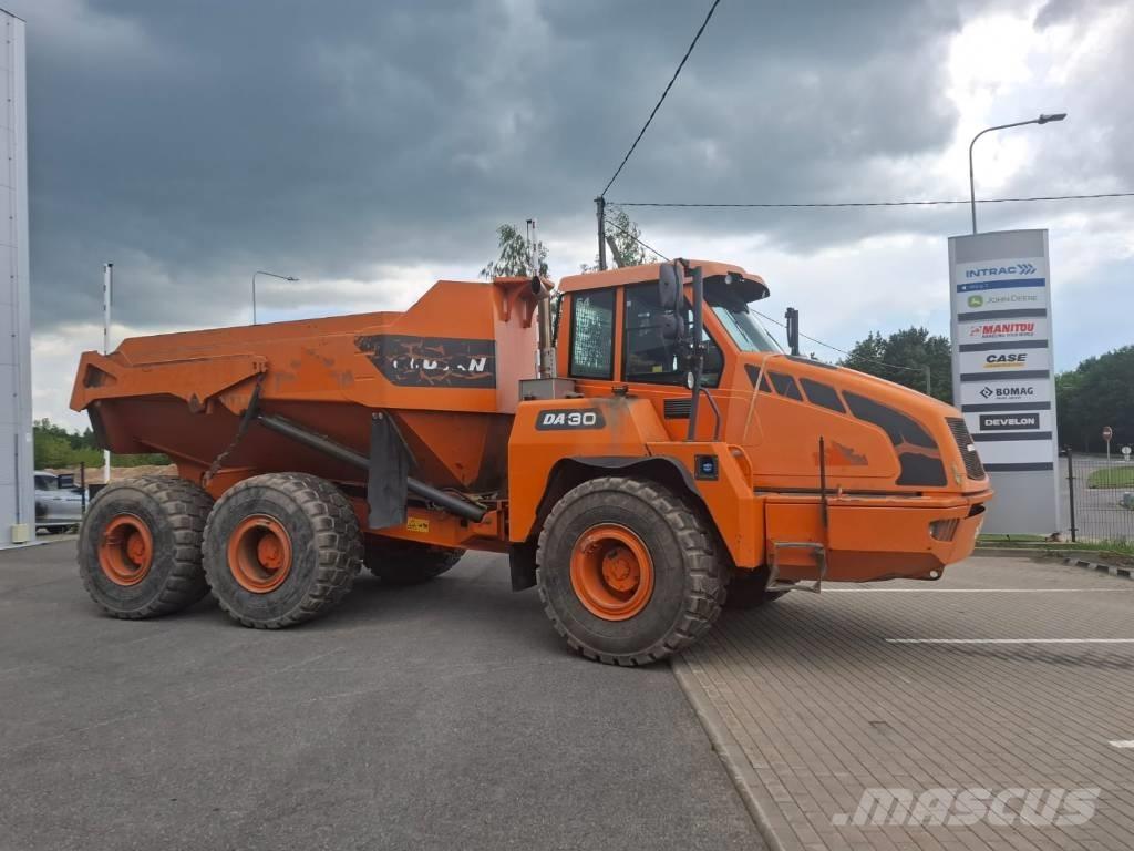 Doosan DA 30 Dumpperit