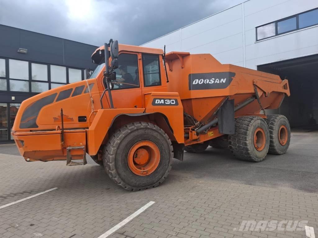 Doosan DA 30 Dumpperit