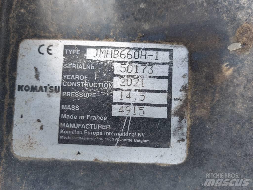 Komatsu JTHB660H-1 Iskuvasarat