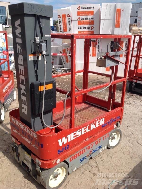 SkyJack SJ 12 Saksilavat