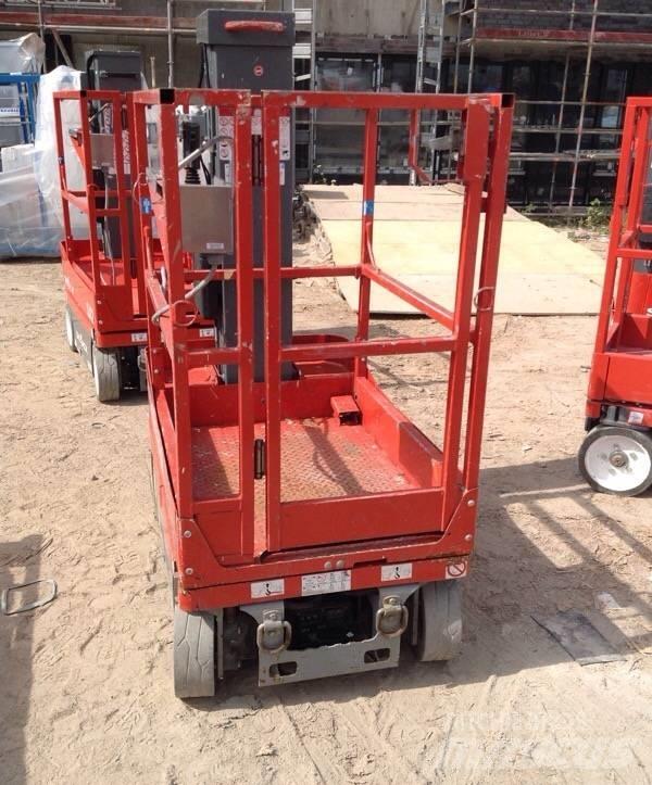 SkyJack SJ 12 Saksilavat