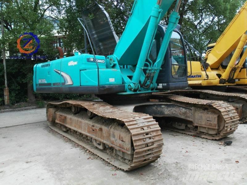 Kobelco SK 350 LC-9 Telakaivukoneet