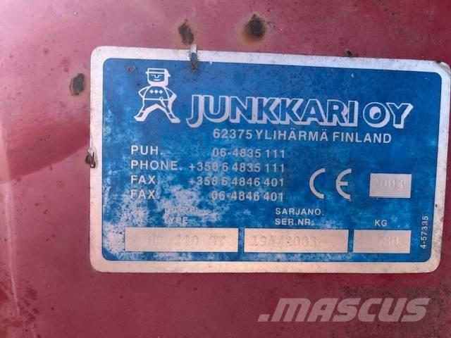 Junkkari HJ 200 Haketuskoneet