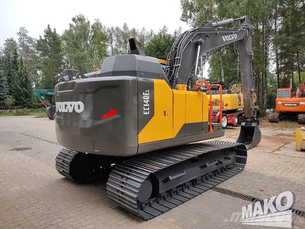 Volvo EC 140 EL Telakaivukoneet