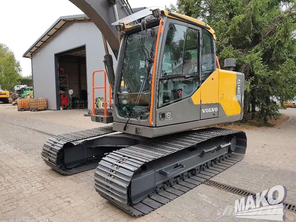 Volvo EC 140 EL Telakaivukoneet