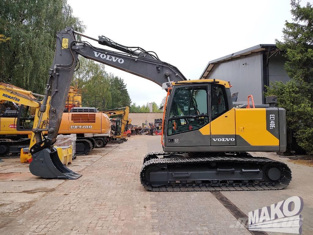 Volvo EC 140 EL Telakaivukoneet